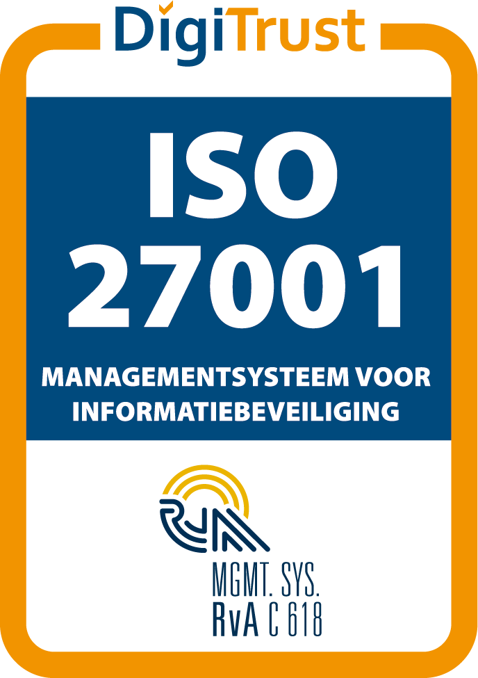 Keurmerk ISO 27001