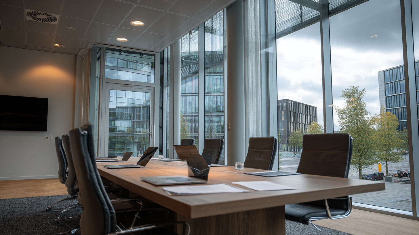 Modern Dutch office for consultancies