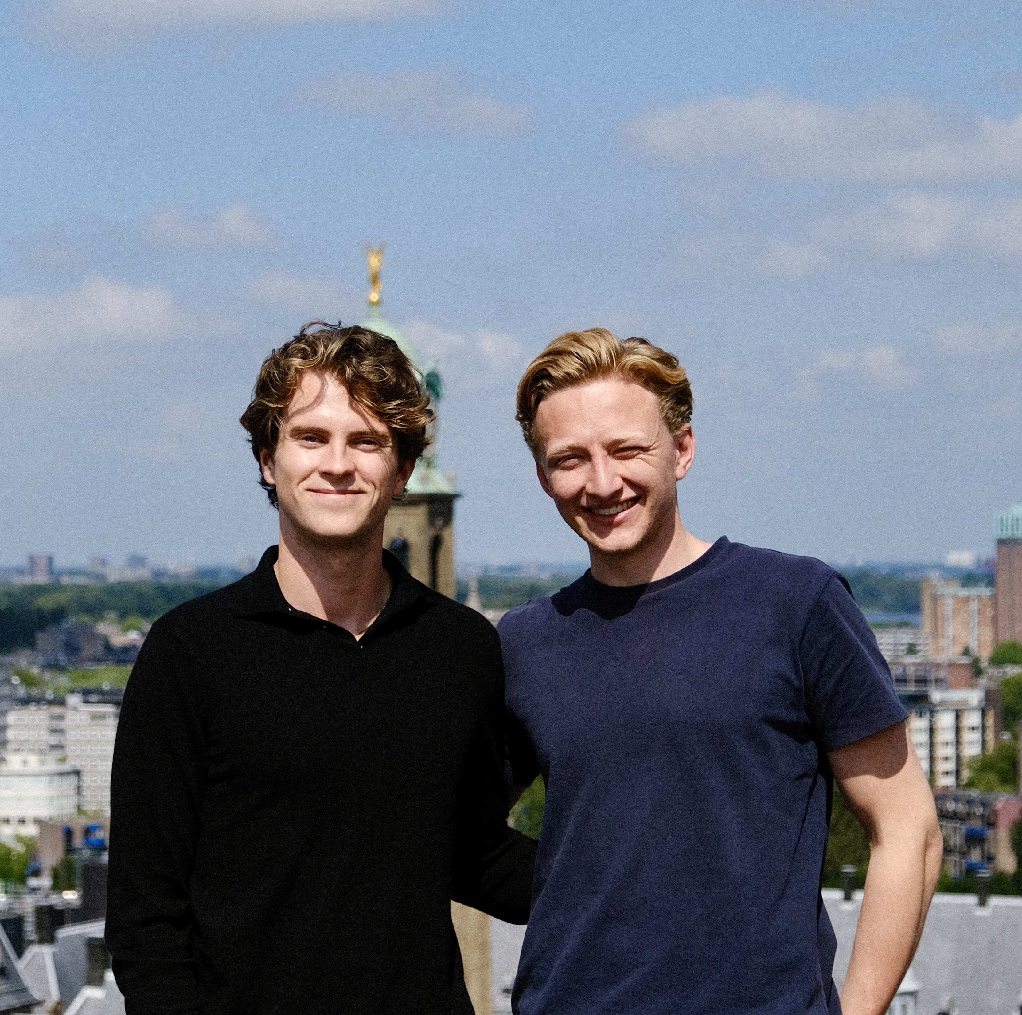 Lex Lubbers en Daan Witte spreken bij Platform AI & Overheid