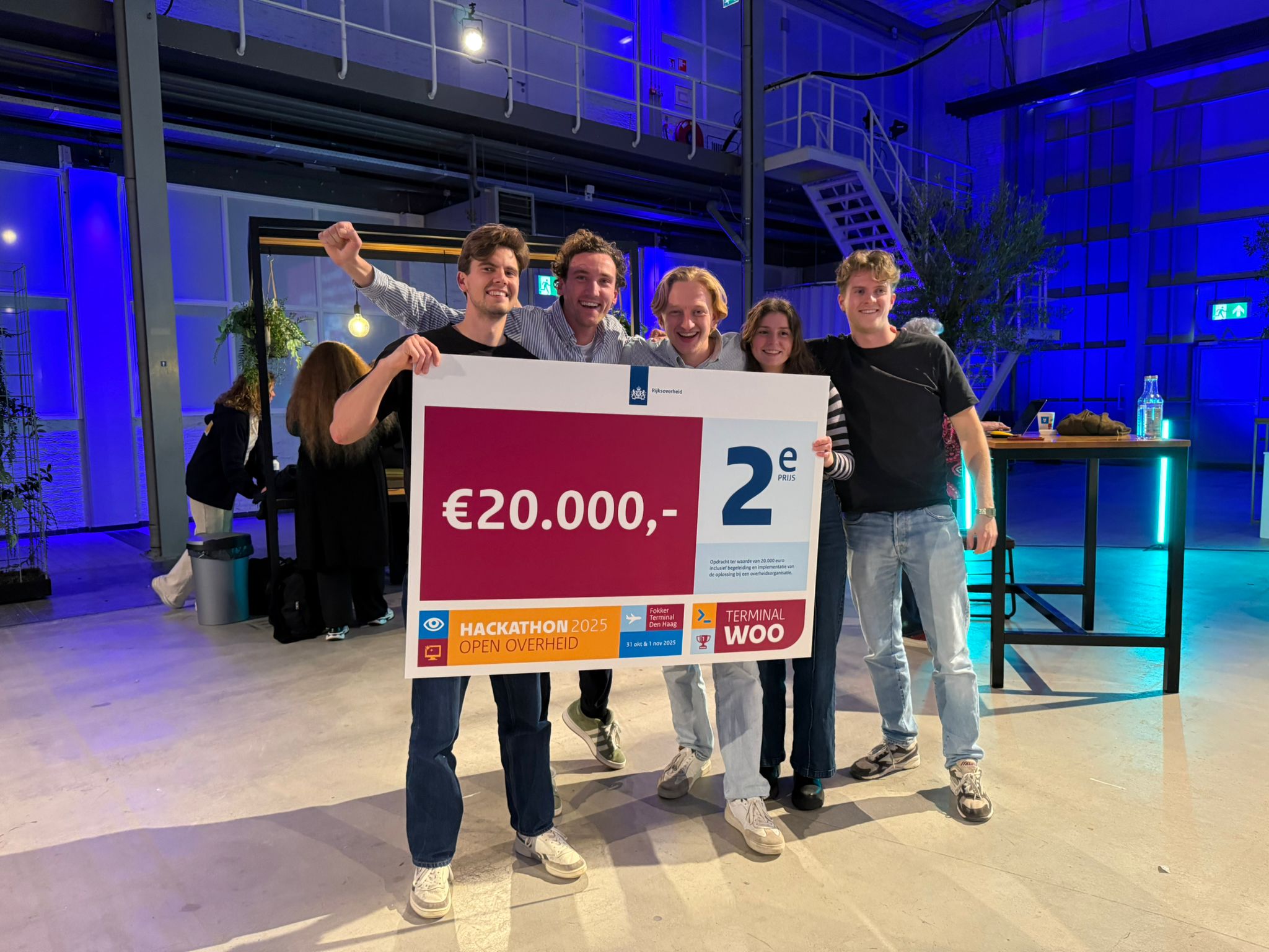 The soev.ai team at work in Rotterdam