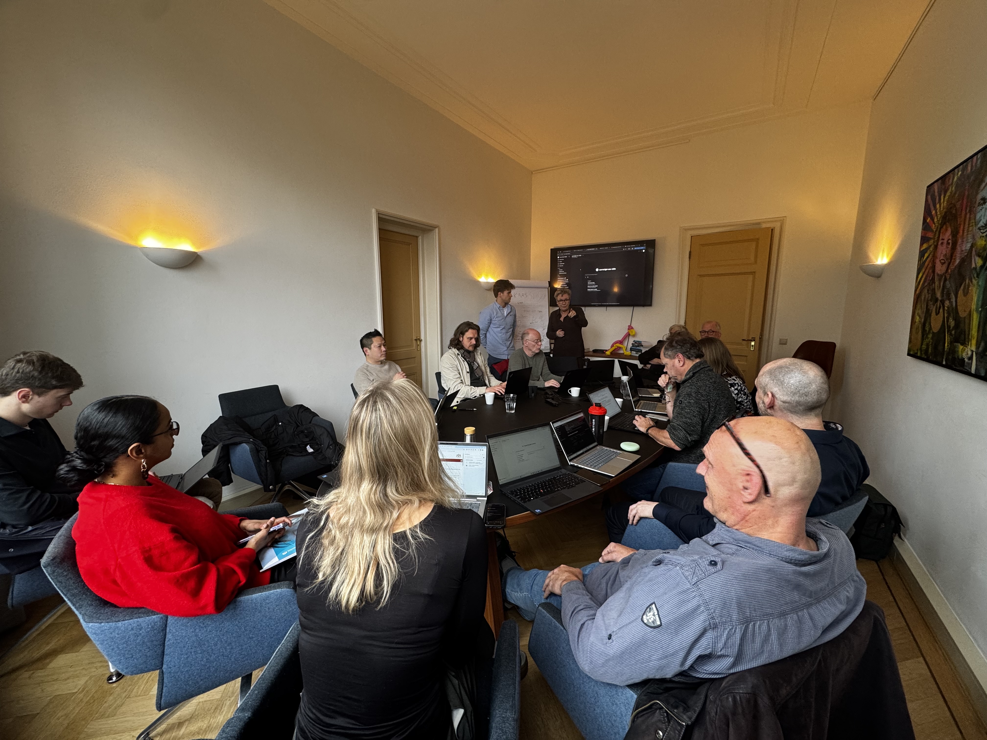 Training subsidy team Haute Equipe